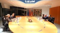 أخنوش يجري ببرلين محادثات مع المستشار الألماني "أولاف شولتس"